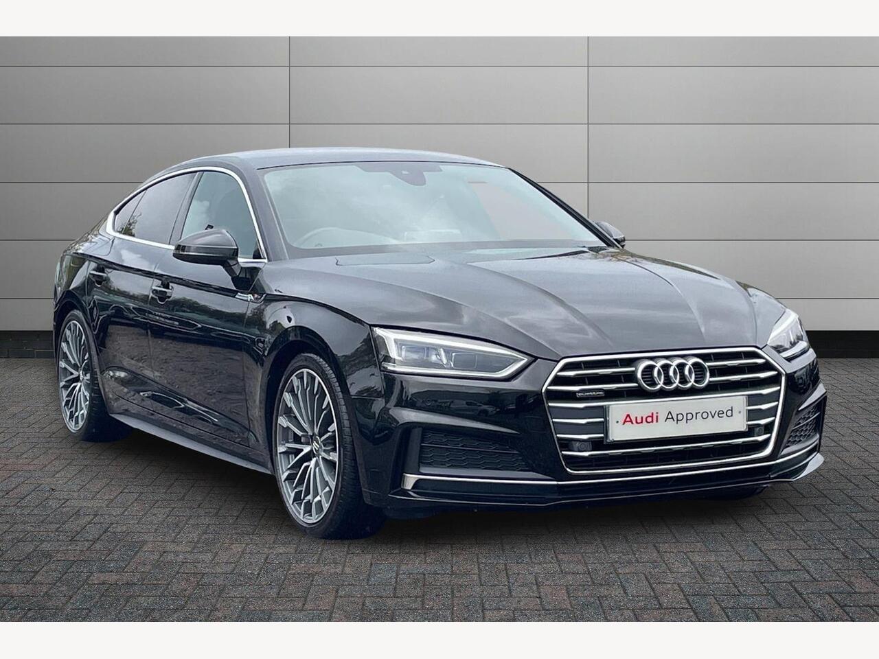 Main listing image - Audi A5 Sportback