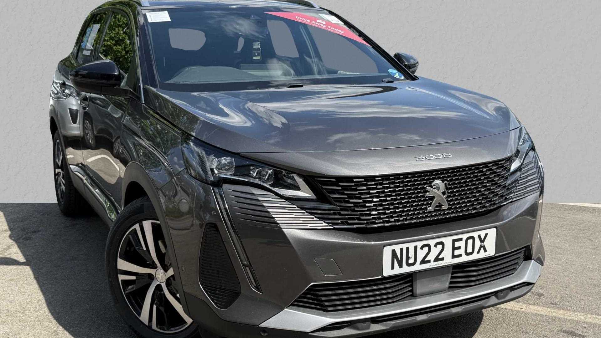 Main listing image - Peugeot 3008