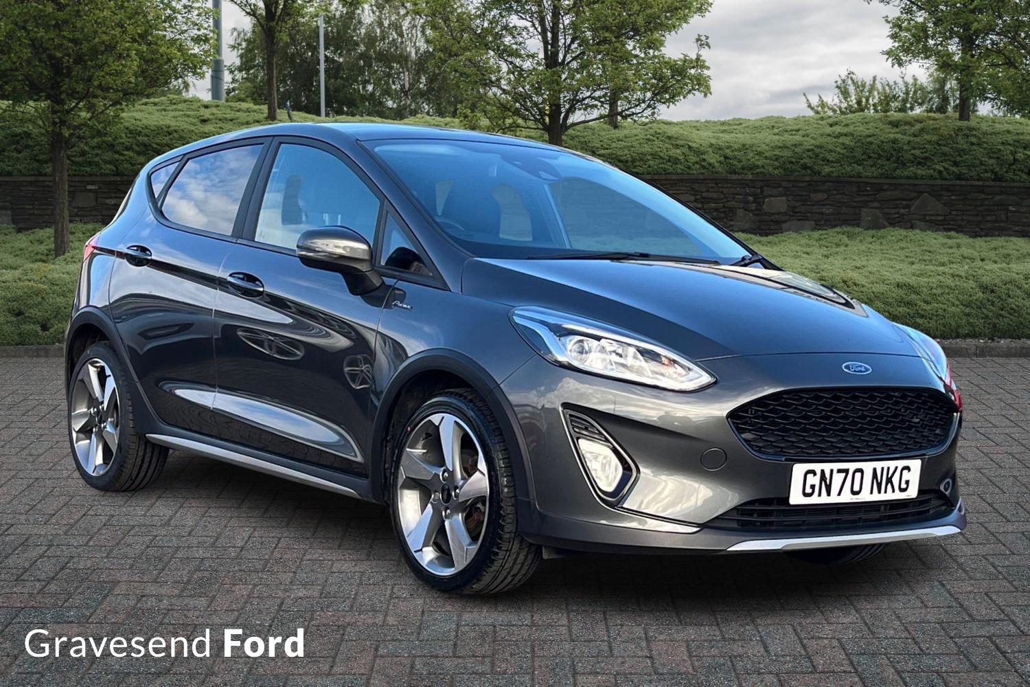 Main listing image - Ford Fiesta Active