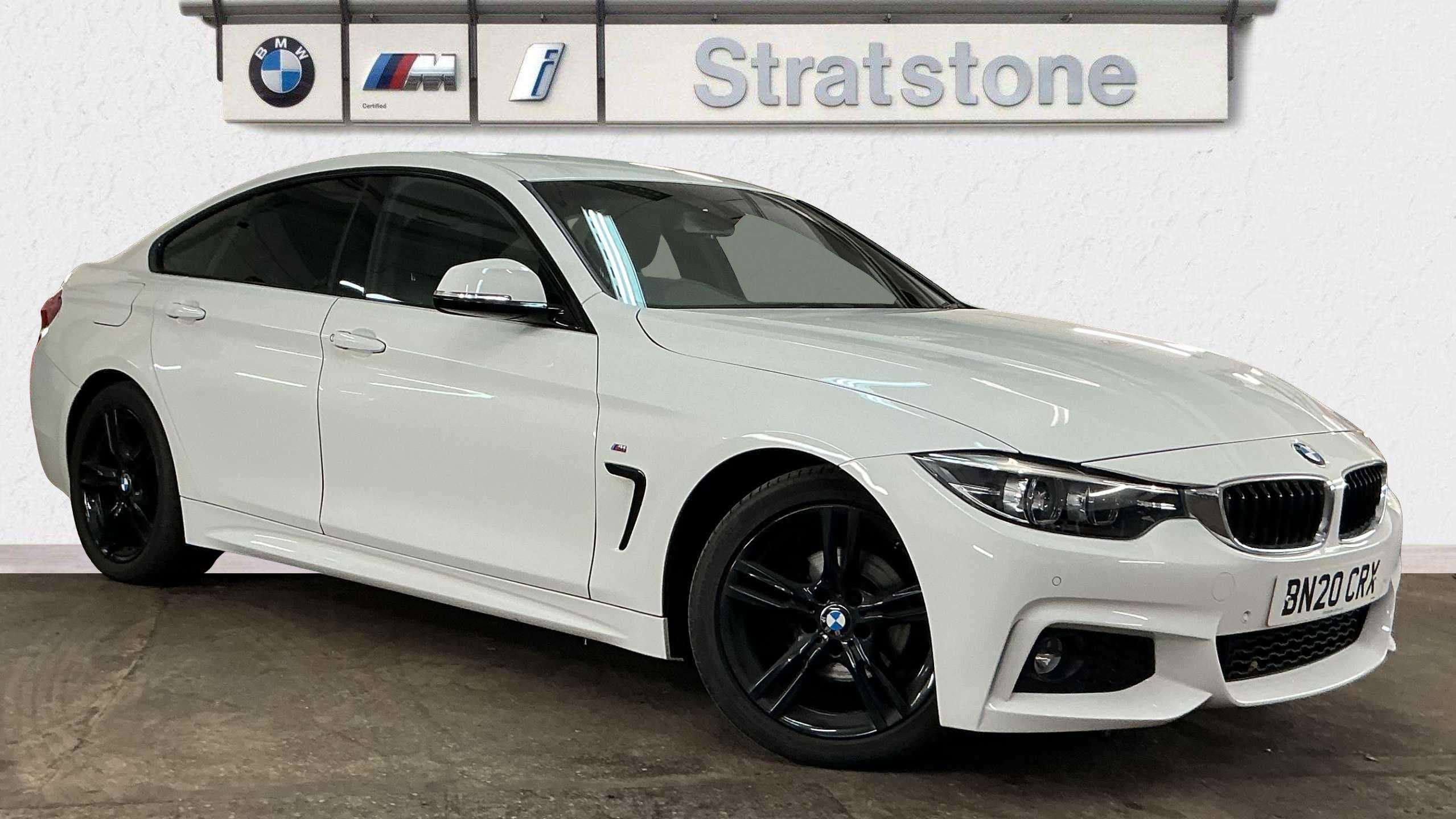 Main listing image - BMW 4 Series Gran Coupe
