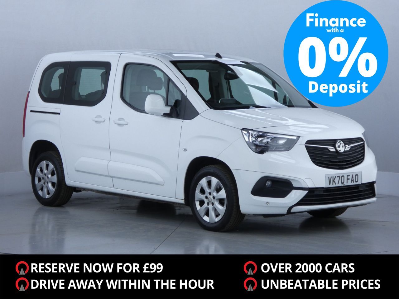 Main listing image - Vauxhall Combo Life