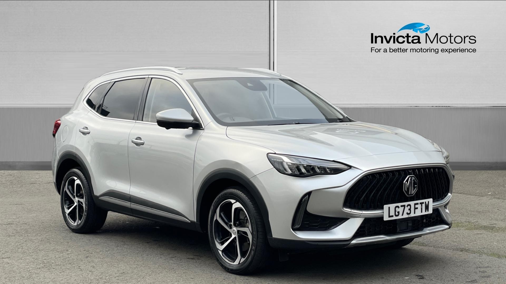 Main listing image - MG HS