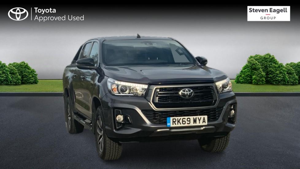 Main listing image - Toyota Hilux