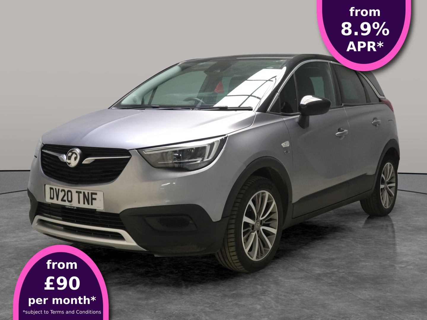 Main listing image - Vauxhall Crossland X