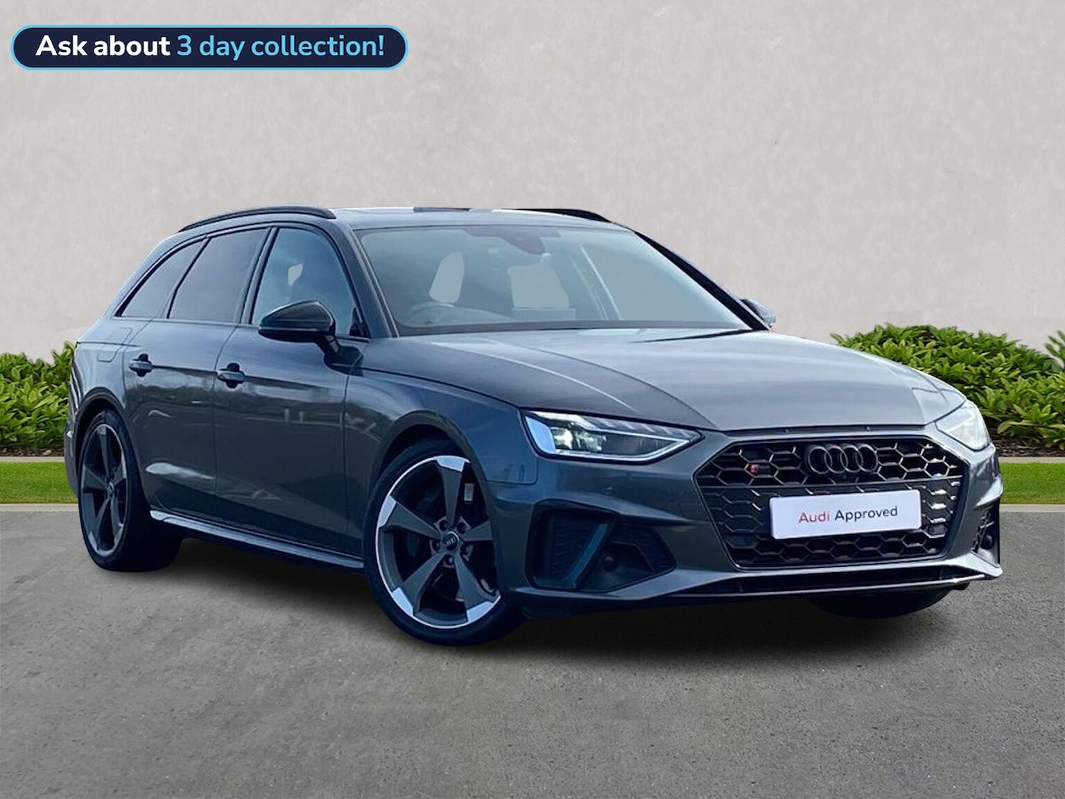 Main listing image - Audi S4