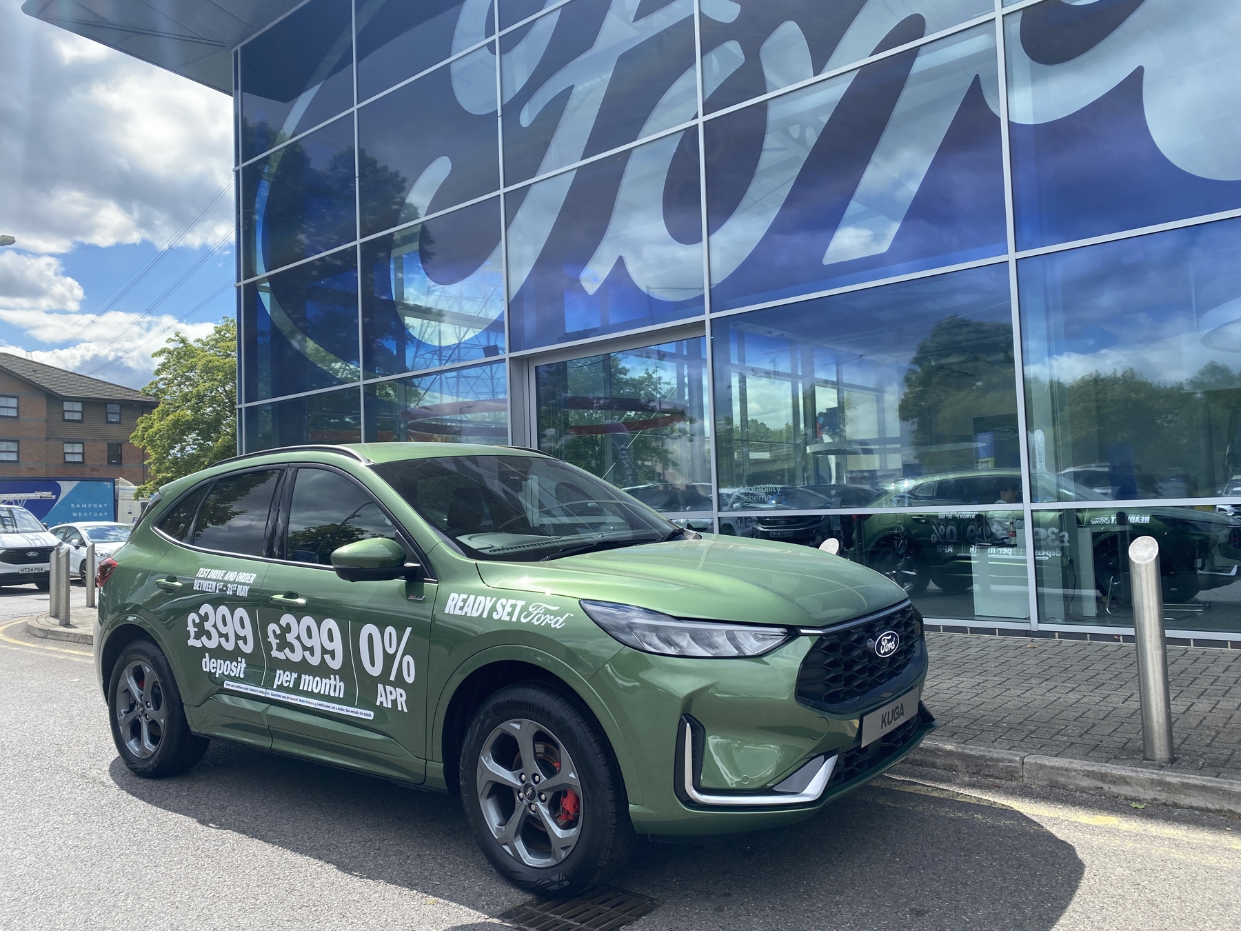 Main listing image - Ford Kuga