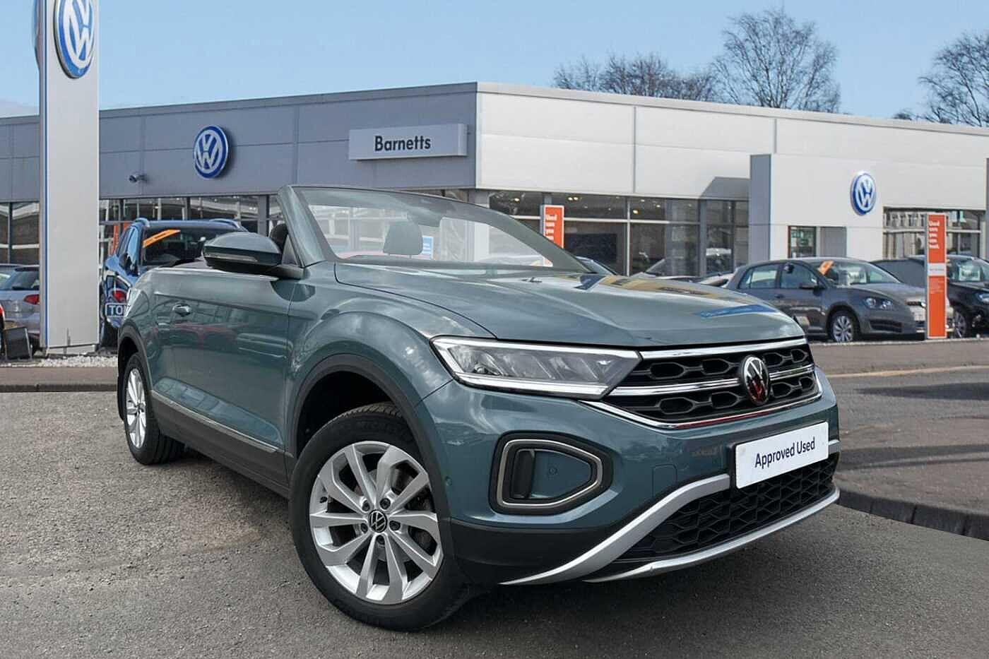 Main listing image - Volkswagen T-Roc Cabriolet