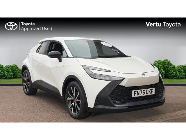 Main listing image - Toyota C-HR