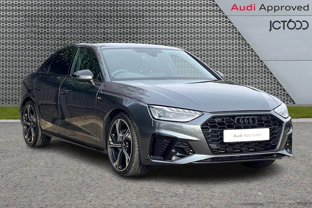 Main listing image - Audi A4