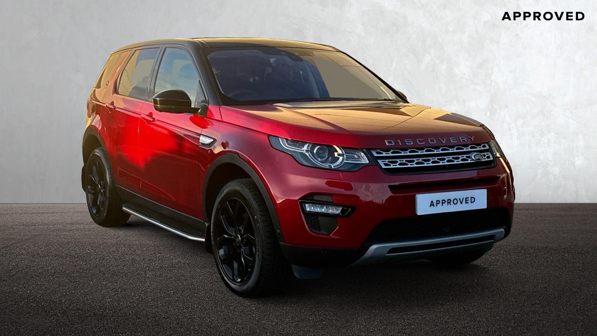 Main listing image - Land Rover Discovery Sport