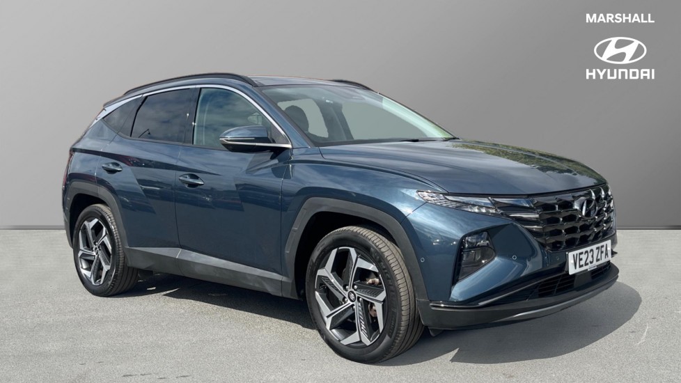 Main listing image - Hyundai Tucson