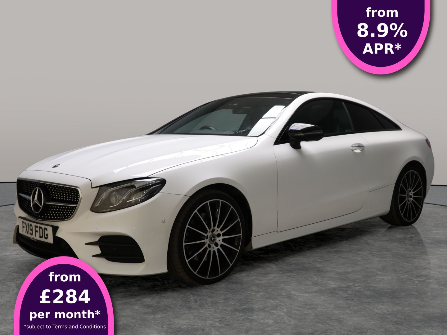 Main listing image - Mercedes-Benz E-Class Coupe