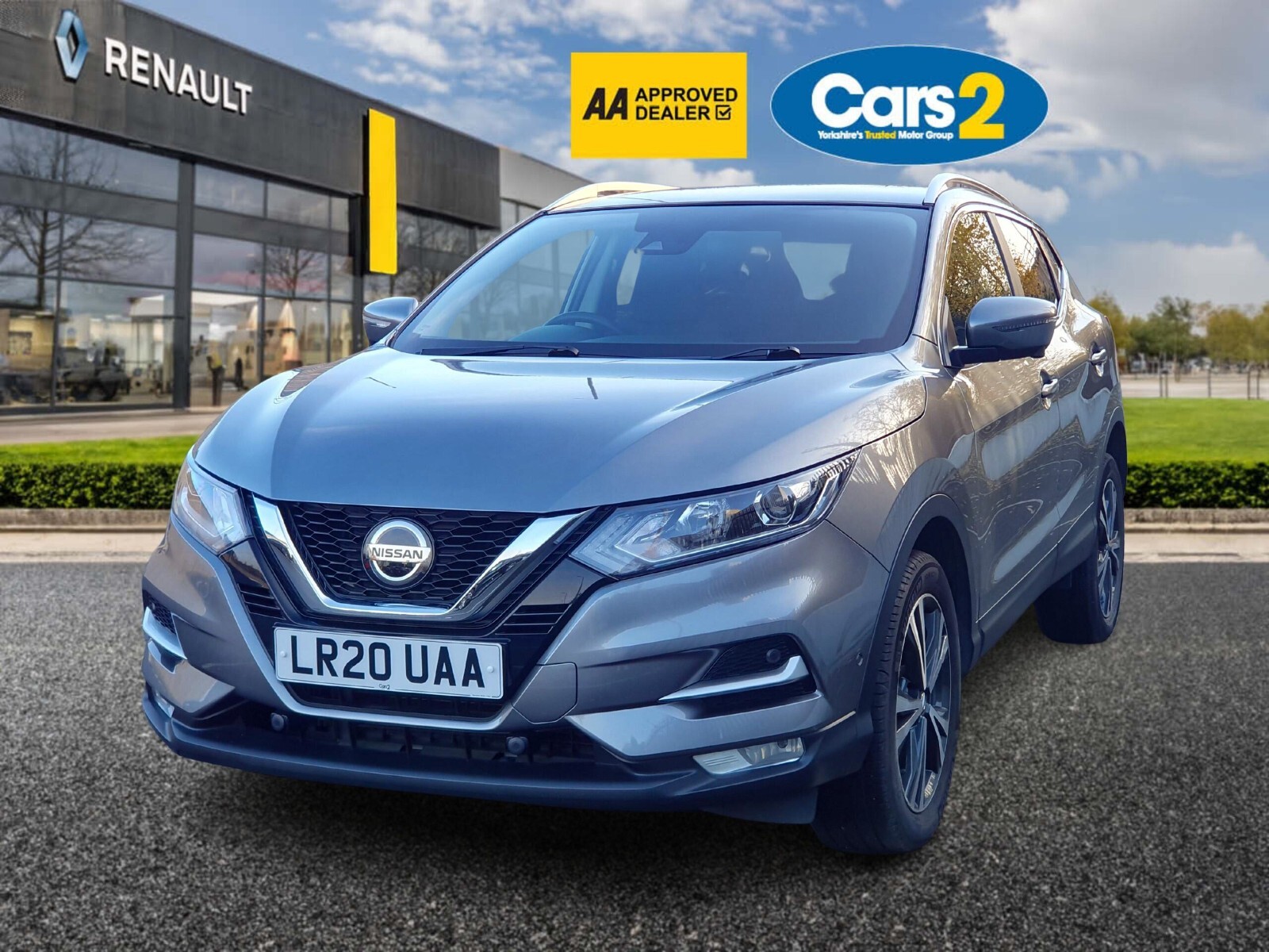 Main listing image - Nissan Qashqai