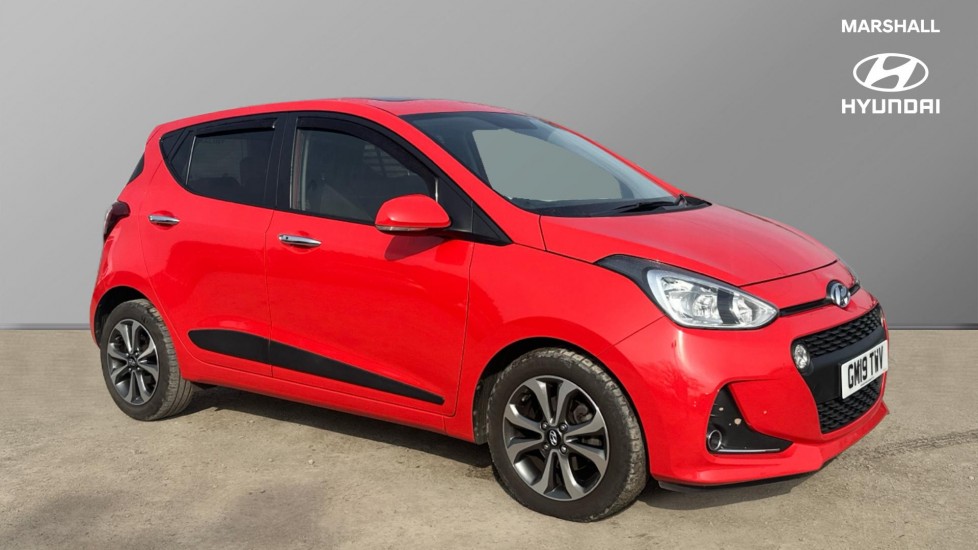Main listing image - Hyundai i10