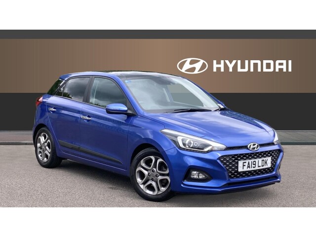 Main listing image - Hyundai i20