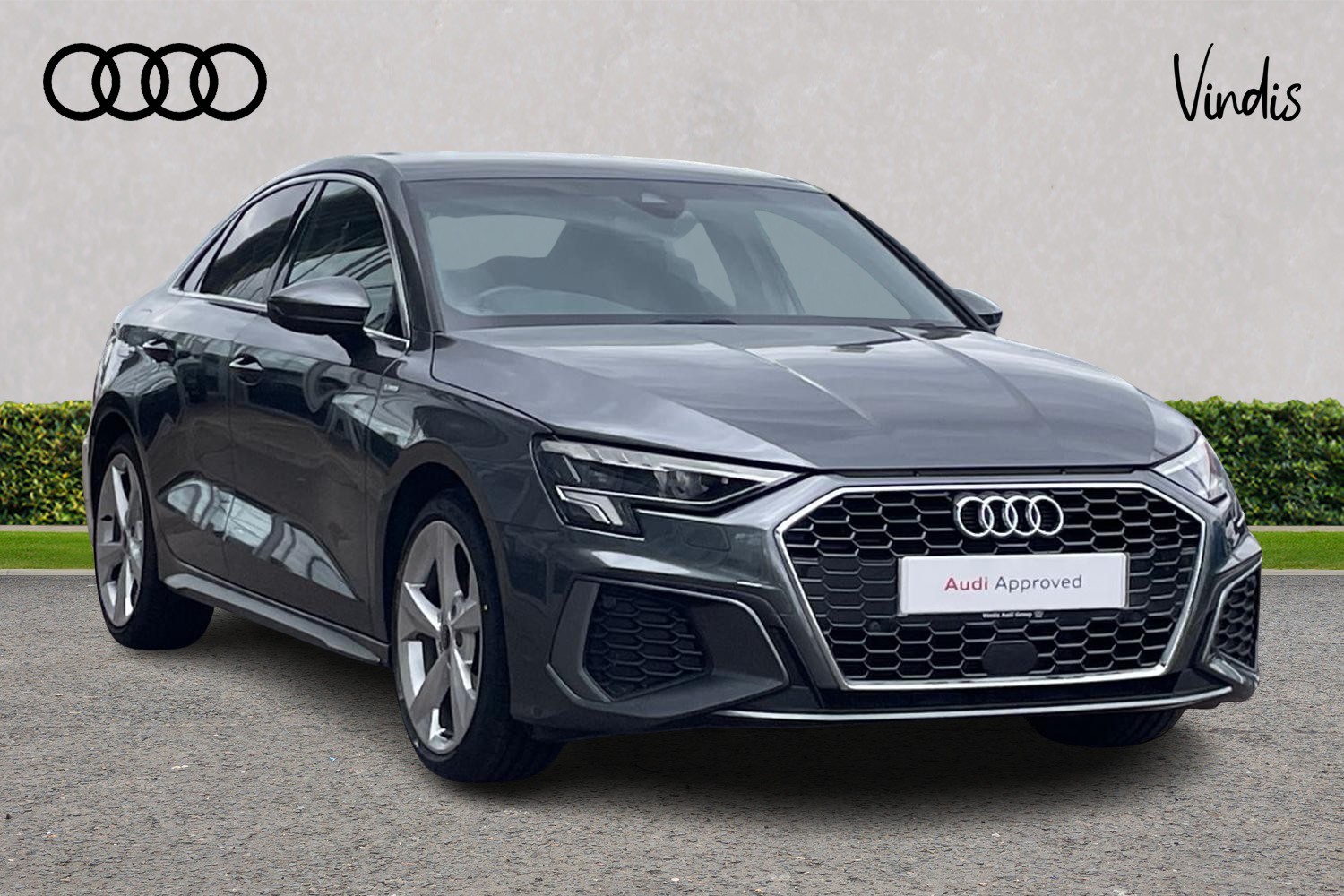 Main listing image - Audi A3 Saloon