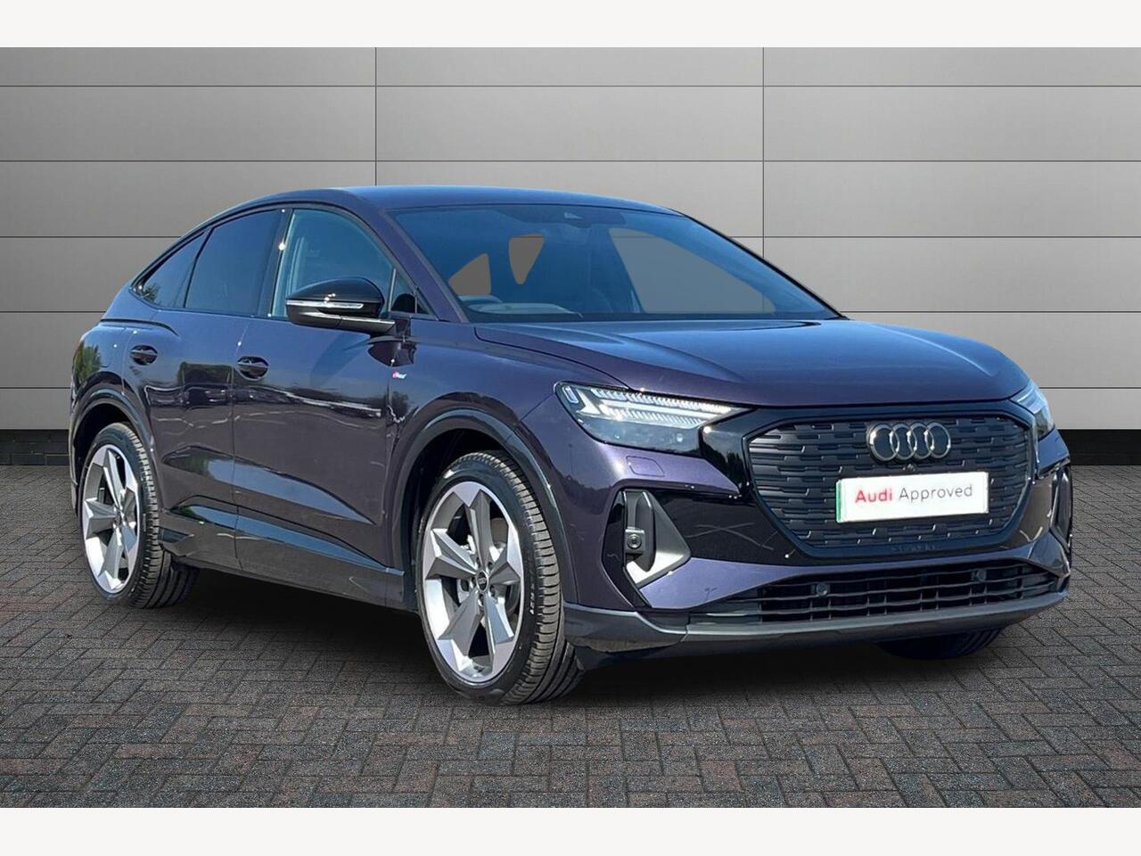 Main listing image - Audi Q4 e-tron Sportback