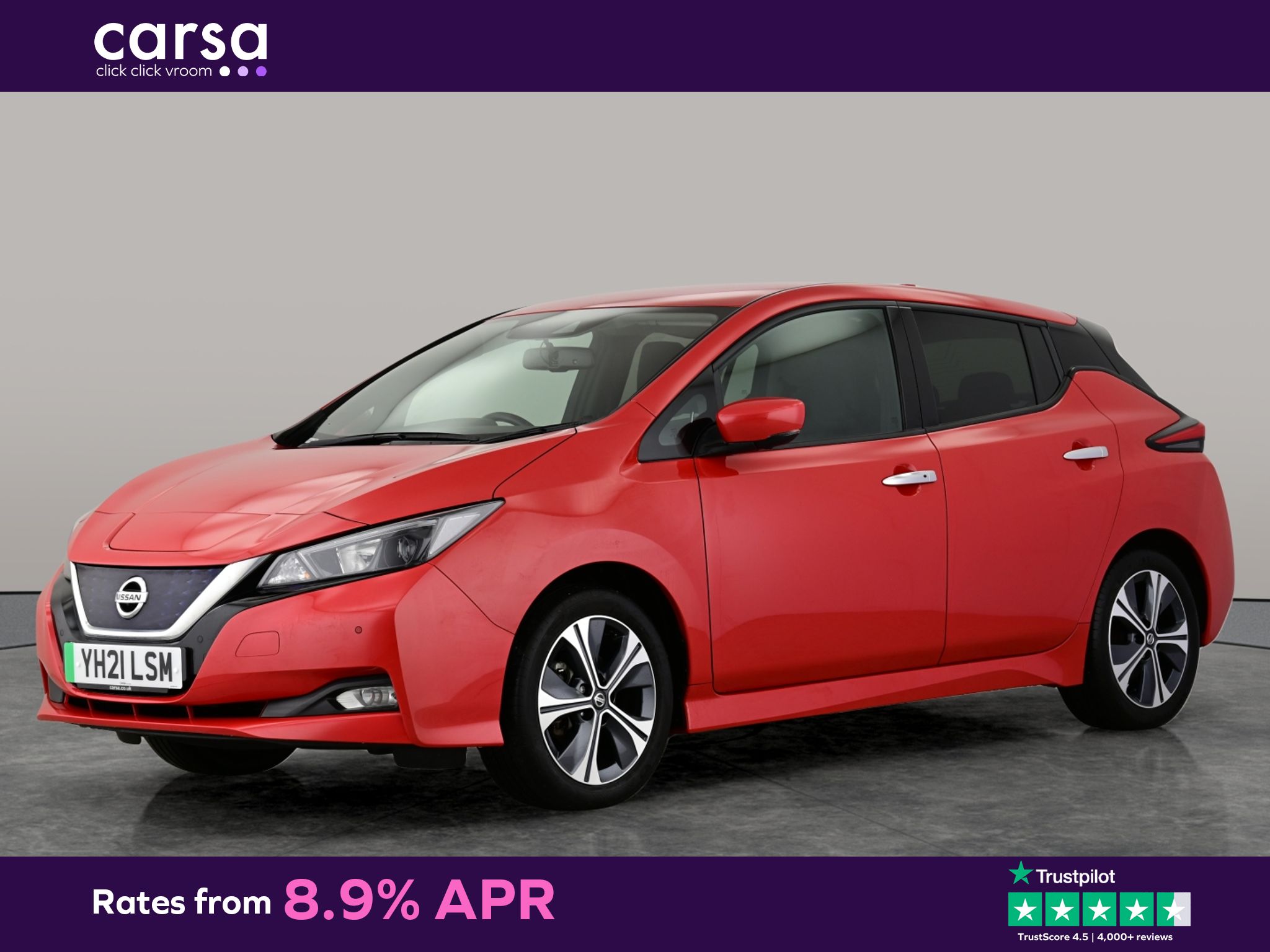 Main listing image - Nissan Leaf