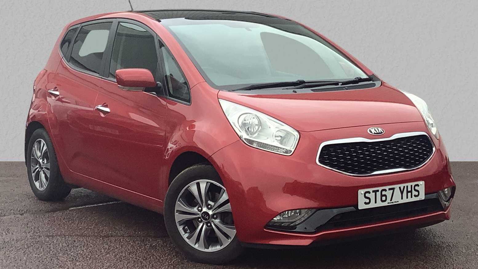 Main listing image - Kia Venga