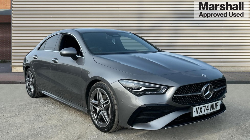 Main listing image - Mercedes-Benz CLA