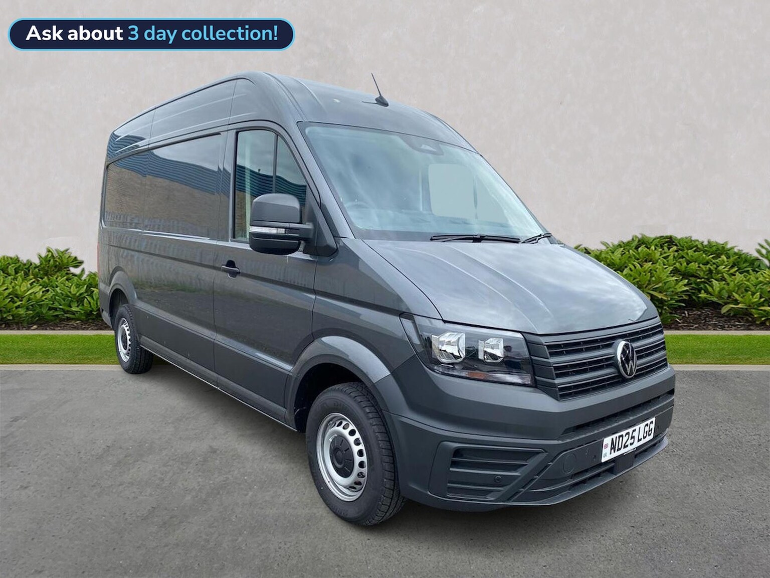 Main listing image - Volkswagen Crafter