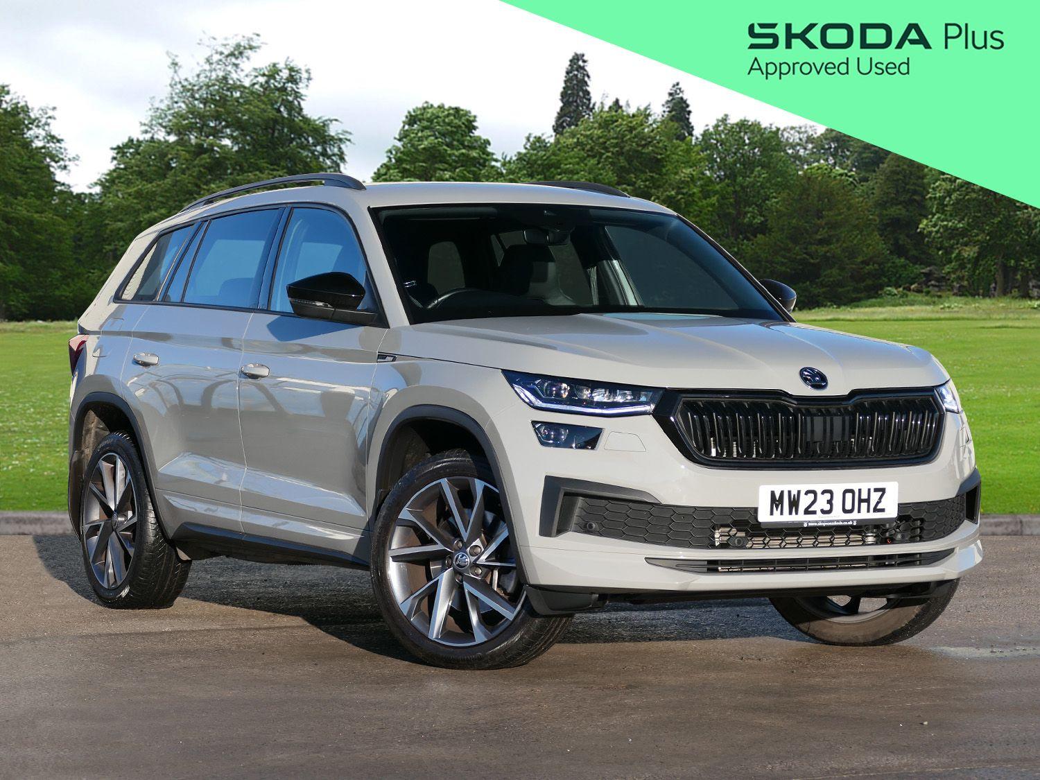 Main listing image - Skoda Kodiaq