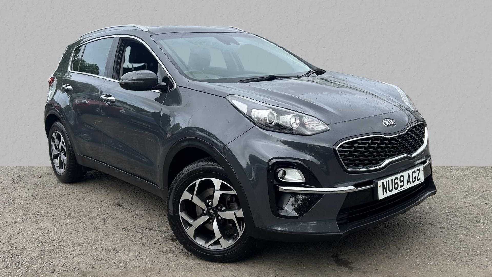 Main listing image - Kia Sportage
