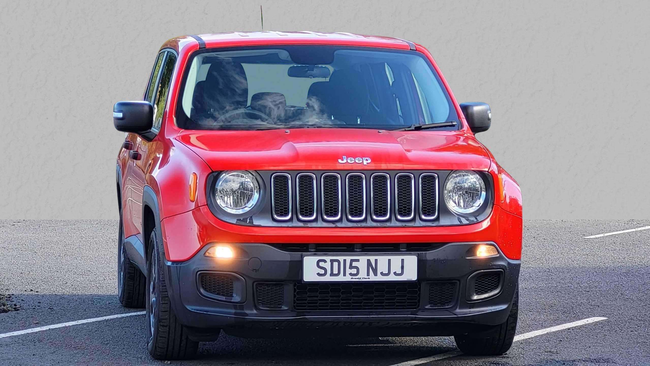 Main listing image - Jeep Renegade