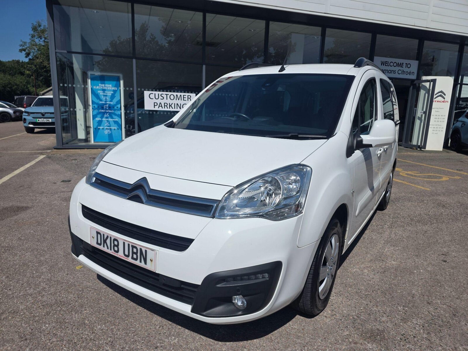 Main listing image - Citroen Berlingo Multispace