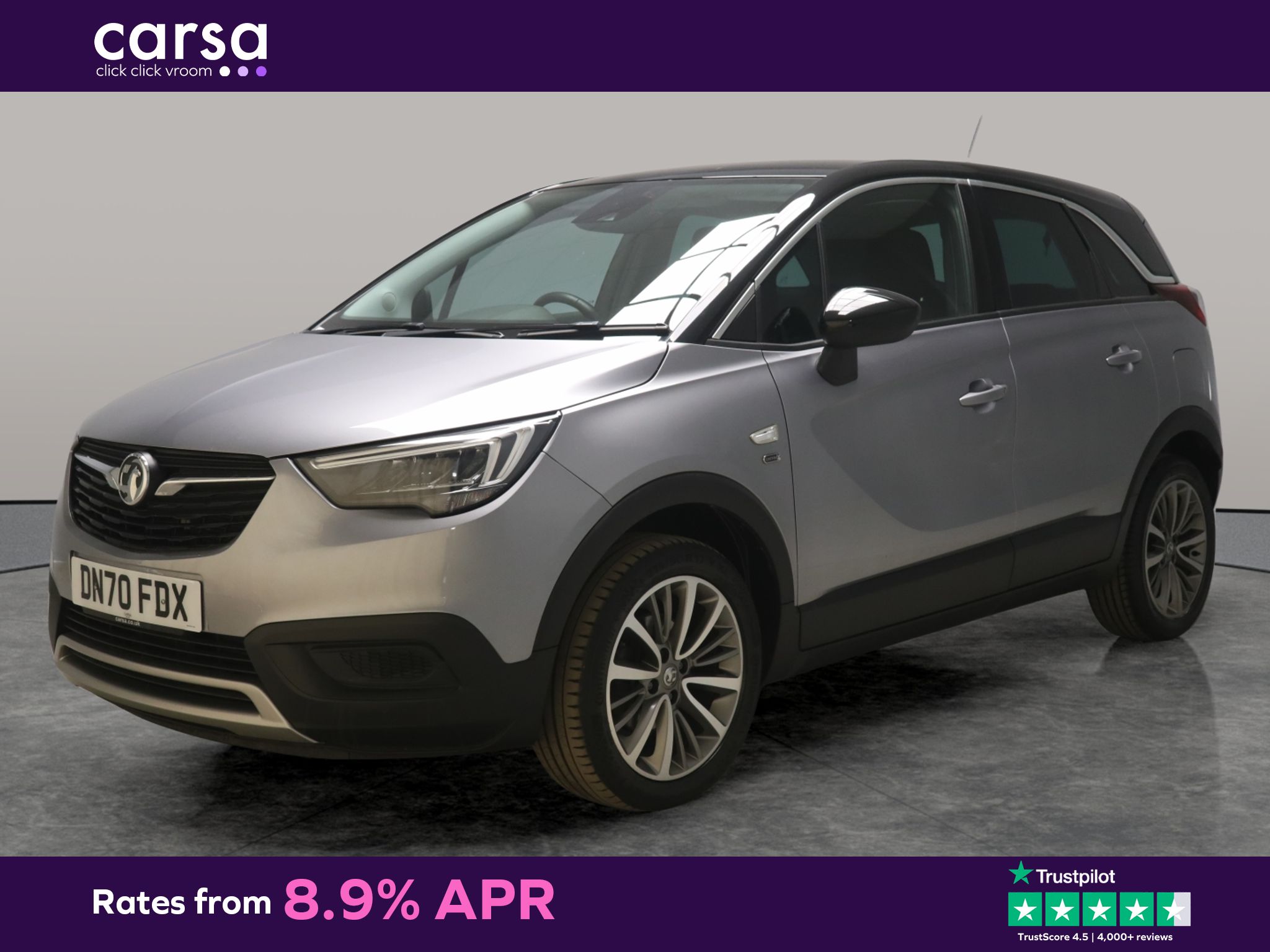 Main listing image - Vauxhall Crossland X