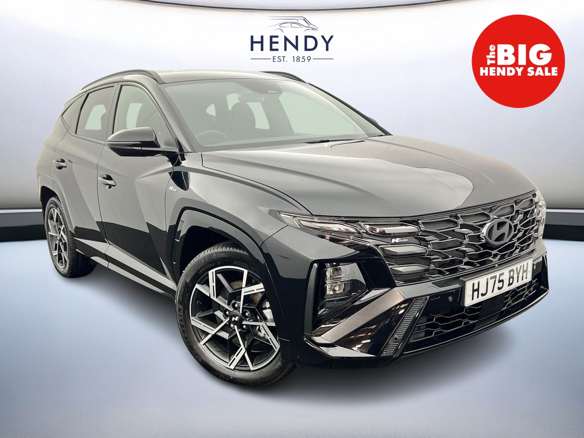 Main listing image - Hyundai Tucson