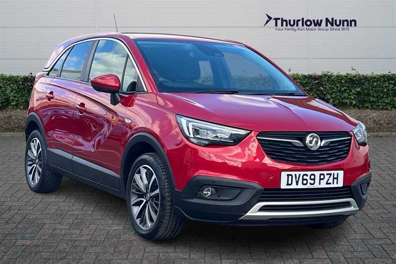 Main listing image - Vauxhall Crossland X