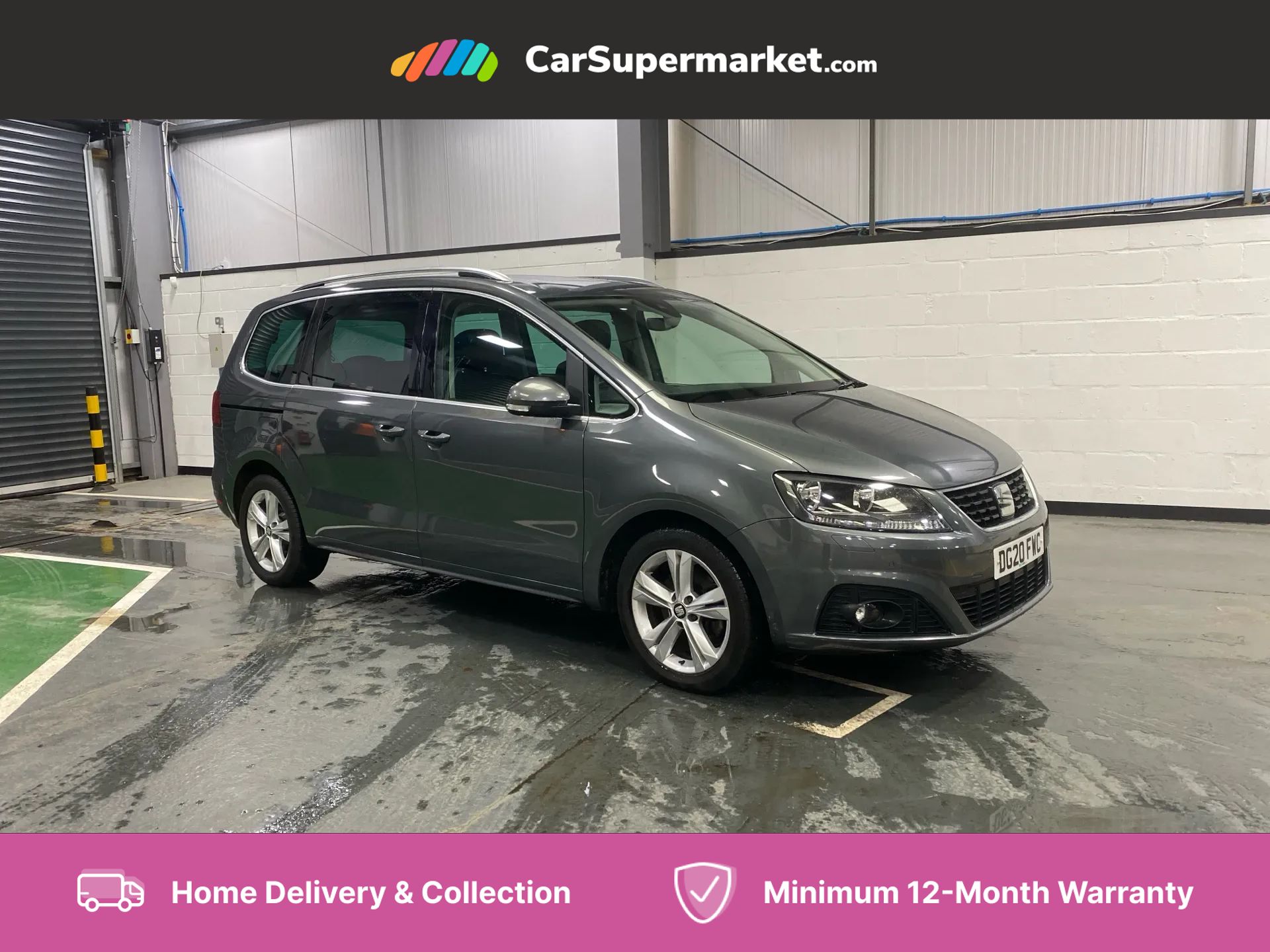Main listing image - SEAT Alhambra