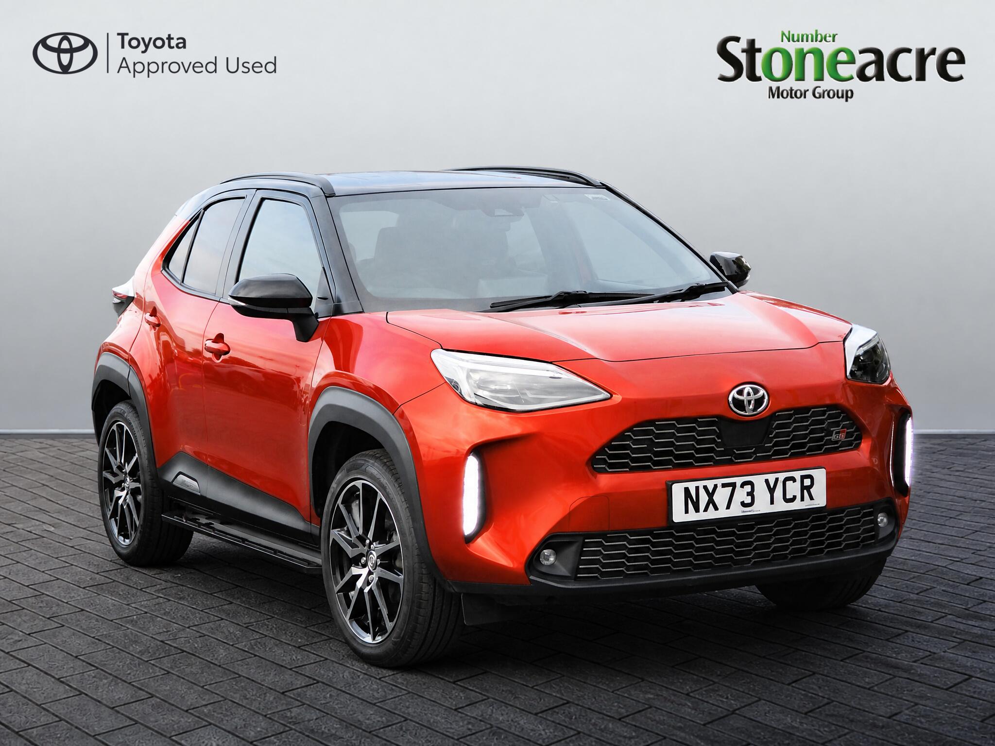 Main listing image - Toyota Yaris Cross
