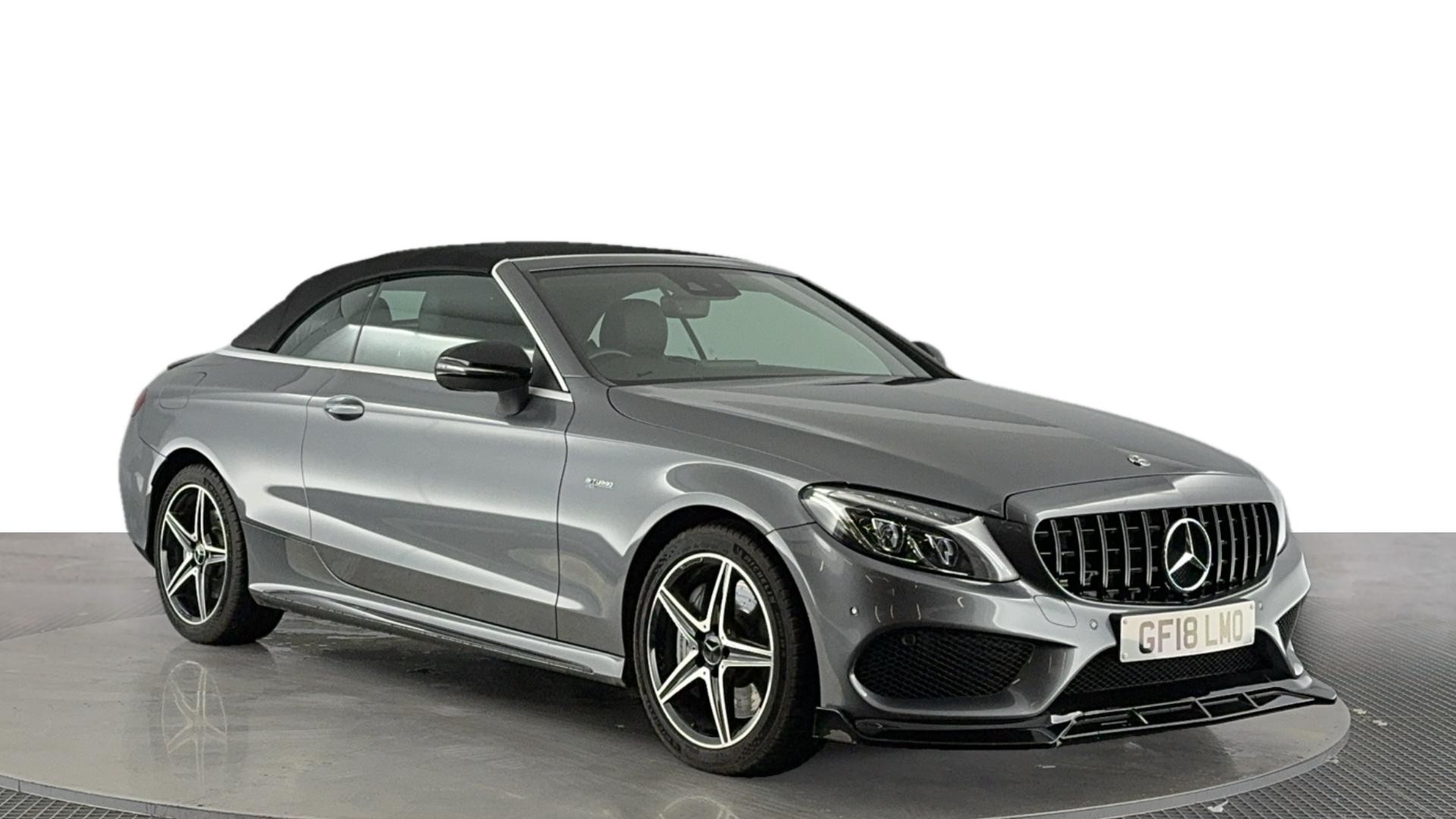 Main listing image - Mercedes-Benz C-Class Cabriolet