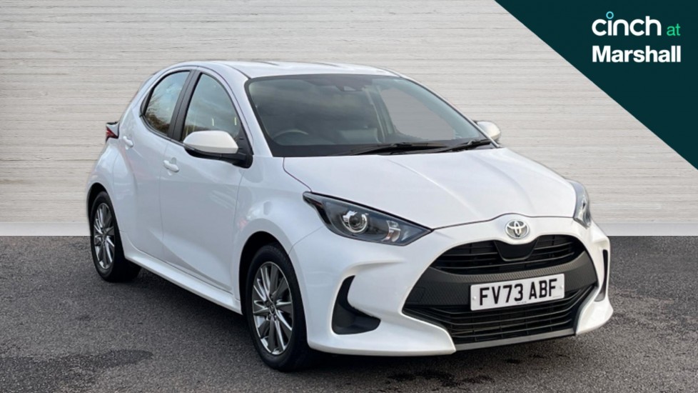 Main listing image - Toyota Yaris