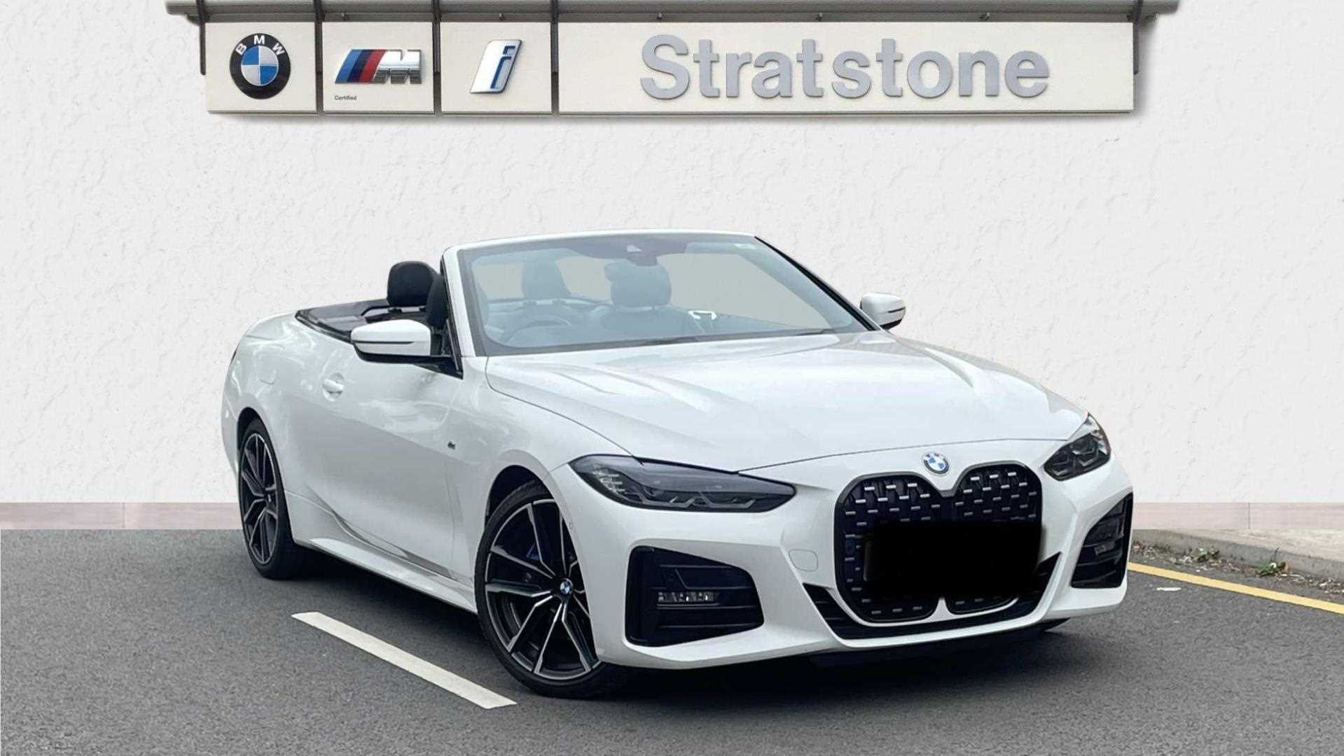 Main listing image - BMW 4 Series Convertible