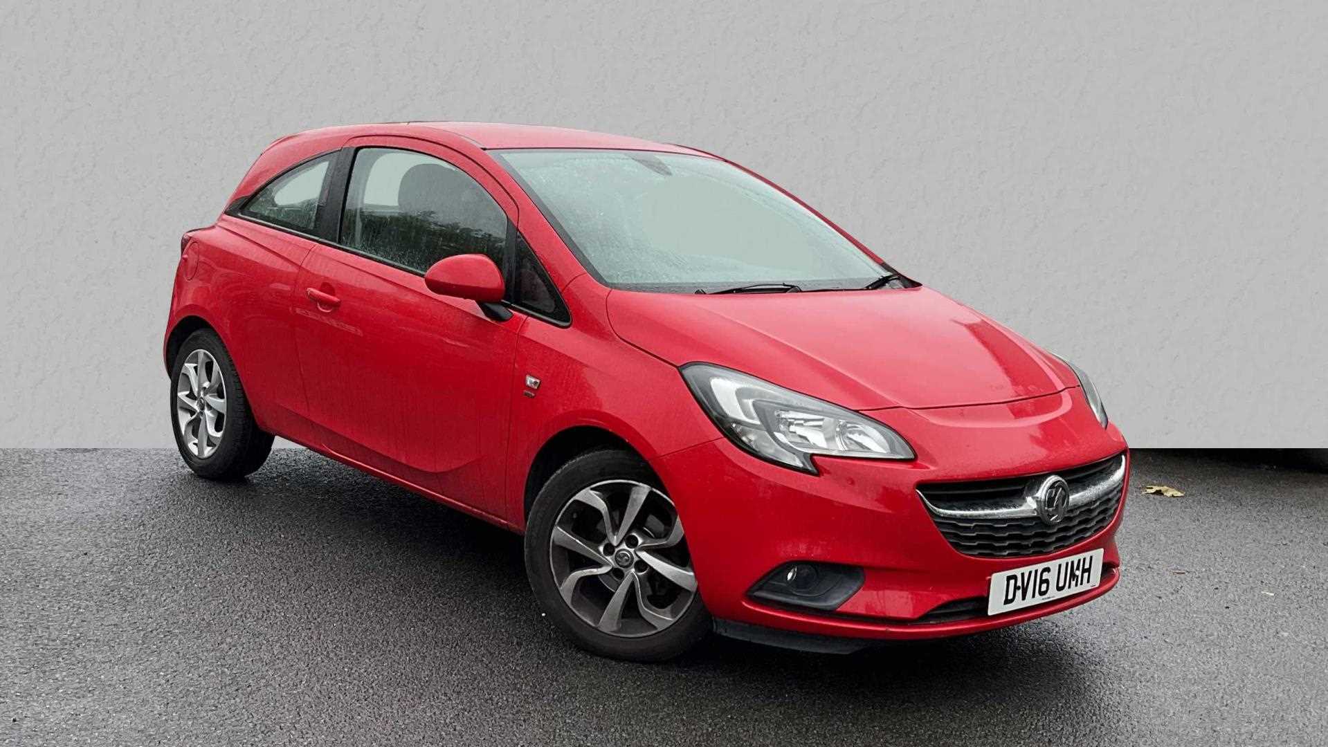 Main listing image - Vauxhall Corsa