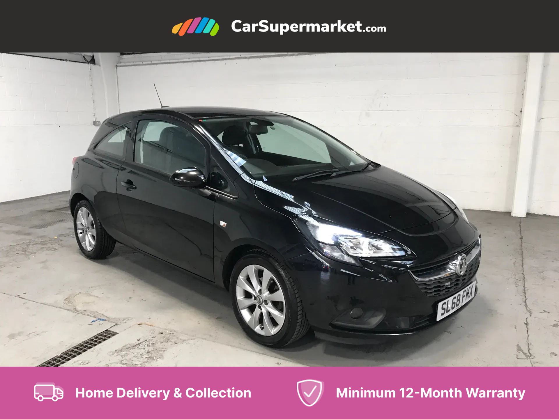 Main listing image - Vauxhall Corsa