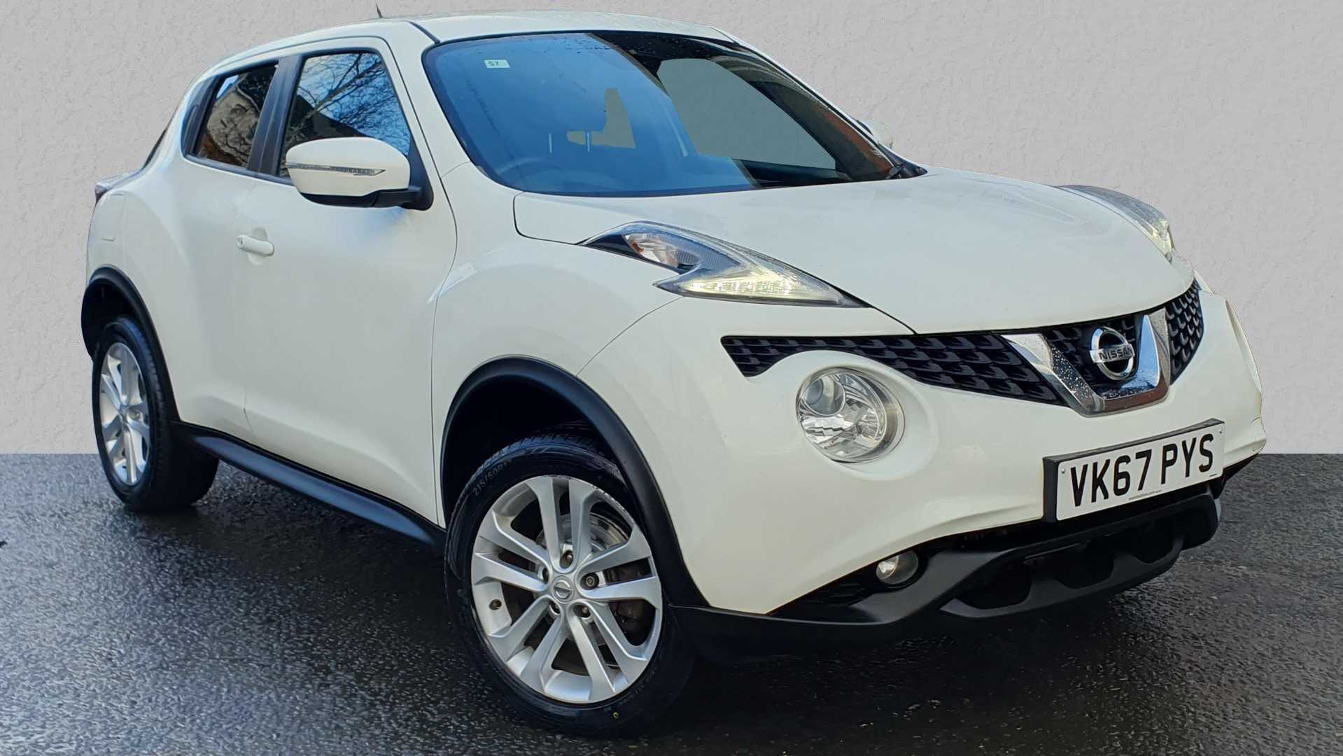 Main listing image - Nissan Juke