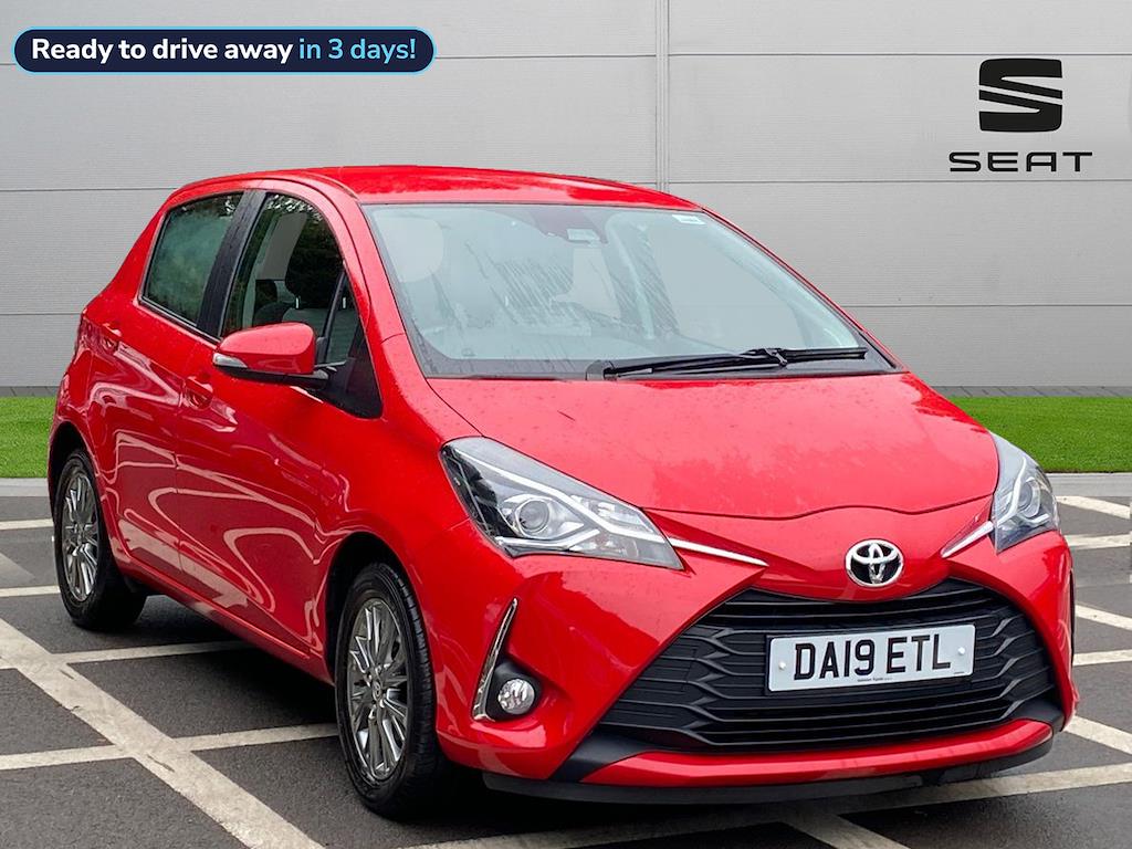 Main listing image - Toyota Yaris