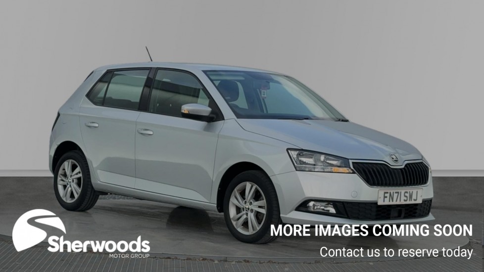 Main listing image - Skoda Fabia