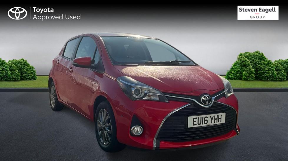 Main listing image - Toyota Yaris