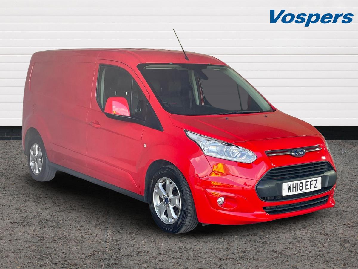 Main listing image - Ford Transit Connect