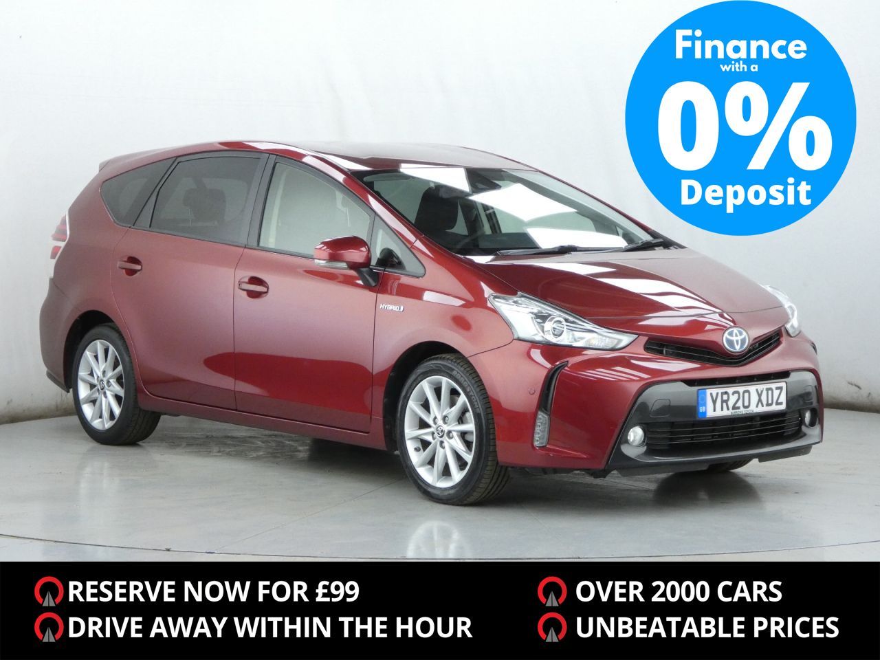 Main listing image - Toyota Prius+