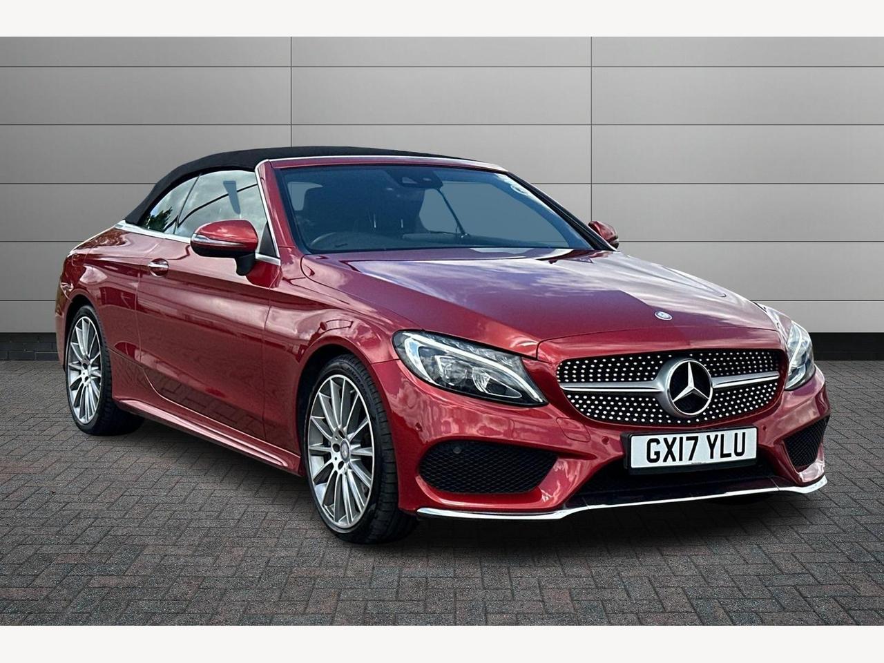Main listing image - Mercedes-Benz C-Class Cabriolet