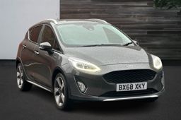 Main listing image - Ford Fiesta Active