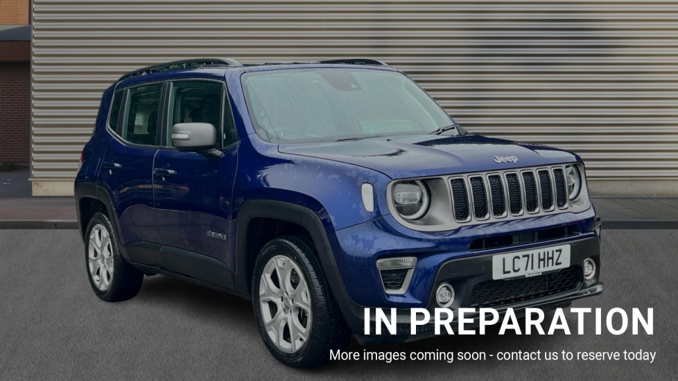 Main listing image - Jeep Renegade