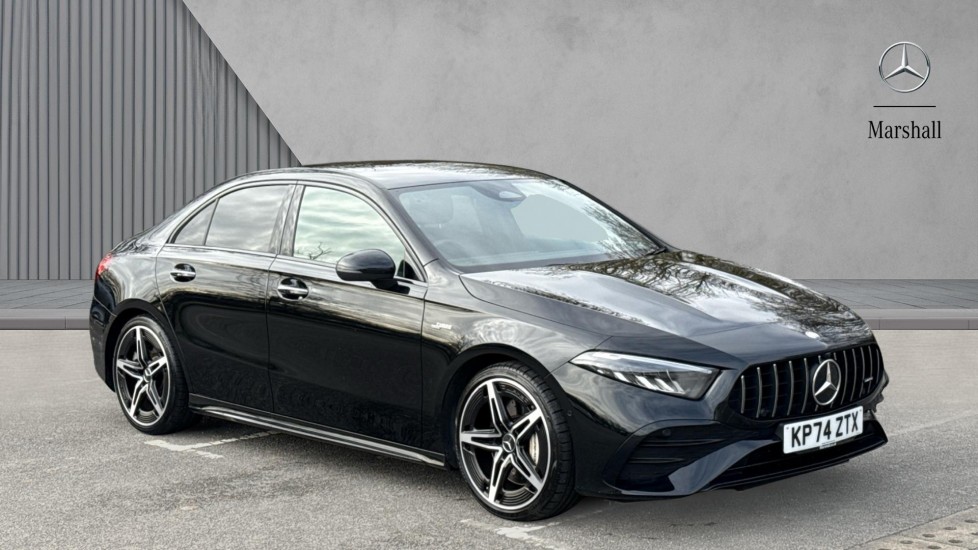 Main listing image - Mercedes-Benz A-Class Saloon