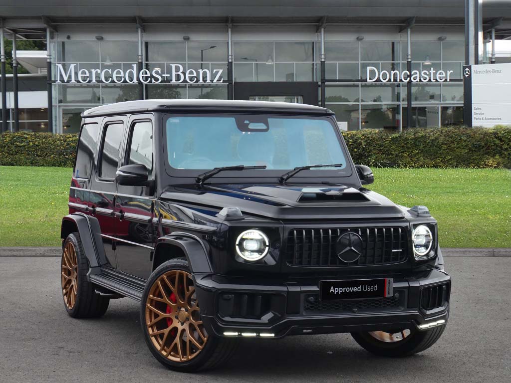Main listing image - Mercedes-Benz G-Class